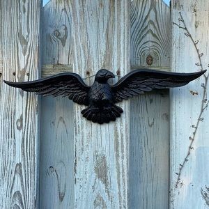 Vintage Cast Iron Eagle Decor